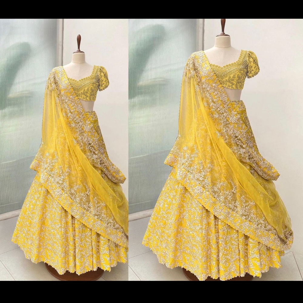 Yellow Lehegna